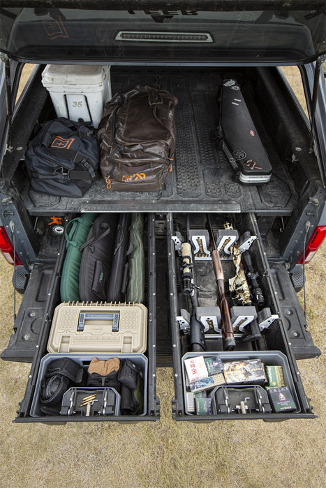 DECKED AD15FSPK DECKED Piecekeepers; Wide Drawer; One Set Of 2; Light Gray; Fullsize; - Truck Part Superstore