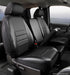 FIA SL69-17 BLK/BLK LeatherLite™ Custom Seat Cover - Truck Part Superstore