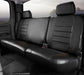 FIA SL62-60 BLK/BLK LeatherLite™ Custom Seat Cover - Truck Part Superstore