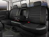 FIA SL62-21 BLK/BLK LeatherLite™ Custom Seat Cover - Truck Part Superstore