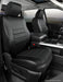 FIA SL69-74 BLK/BLK LeatherLite™ Custom Seat Cover - Truck Part Superstore
