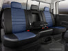 FIA SL62-89 BLUE LeatherLite™ Custom Seat Cover; Split Seat 40/60; Blue; - Truck Part Superstore