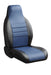 FIA SL68-5 BLUE LeatherLite™ Universal Fit Seat Cover - Truck Part Superstore