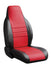 FIA SL68-5 RED LeatherLite™ Universal Fit Seat Cover - Truck Part Superstore