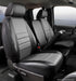 FIA SL67-33 GRAY LeatherLite™ Custom Seat Cover - Truck Part Superstore