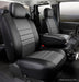 FIA SL68-17 GRAY LeatherLite™ Custom Seat Cover - Truck Part Superstore