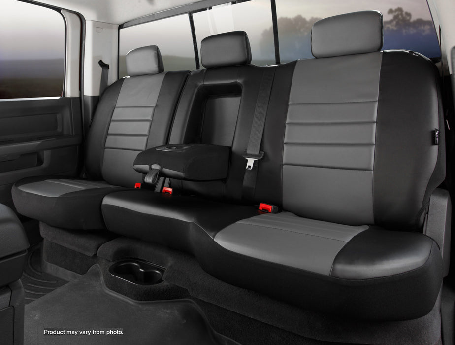 FIA SL62-79 GRAY LeatherLite™ Custom Seat Cover - Truck Part Superstore