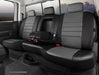 FIA SL62-80 GRAY LeatherLite™ Custom Seat Cover - Truck Part Superstore
