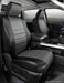 FIA SL67-37 GRAY LeatherLite™ Custom Seat Cover - Truck Part Superstore