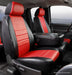 FIA SL68-31 RED LeatherLite™ Custom Seat Cover - Truck Part Superstore