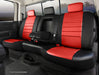 FIA SL62-85 RED LeatherLite™ Custom Seat Cover - Truck Part Superstore