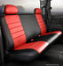 FIA SL62-73 RED LeatherLite™ Custom Seat Cover - Truck Part Superstore