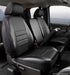 FIA SL69-17 BLK/BLK LeatherLite™ Custom Seat Cover - Truck Part Superstore