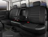 FIA SL62-17 BLK/BLK LeatherLite™ Custom Seat Cover - Truck Part Superstore