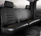 FIA SL62-68 BLK/BLK LeatherLite™ Custom Seat Cover - Truck Part Superstore