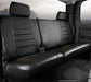 FIA SL62-35 BLK/BLK LeatherLite™ Custom Seat Cover - Truck Part Superstore