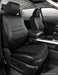 FIA SL69-22 BLK/BLK LeatherLite™ Custom Seat Cover - Truck Part Superstore