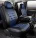 FIA SL68-17 BLUE LeatherLite™ Custom Seat Cover - Truck Part Superstore