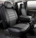 FIA SL67-20 GRAY LeatherLite™ Custom Seat Cover - Truck Part Superstore