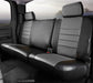 FIA SL62-93 GRAY LeatherLite™ Custom Seat Cover - Truck Part Superstore