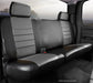 FIA SL62-16 GRAY LeatherLite™ Custom Seat Cover - Truck Part Superstore
