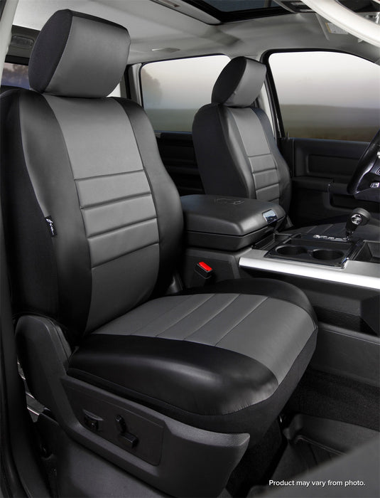 FIA SL69-75 GRAY LeatherLite™ Custom Seat Cover - Truck Part Superstore