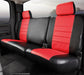 FIA SL62-45 RED LeatherLite™ Custom Seat Cover - Truck Part Superstore