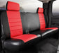 FIA SL62-36 RED LeatherLite™ Custom Seat Cover - Truck Part Superstore