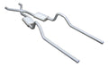 Pypes Performance Exhaust SMB10S33 Crossmember Back w/X-Pipe Exhaust System Split Rear Dual Exit 2.5 in Intermediate And Tail Pipe 18 in Street Pro Mufflers/Hardware Incl Tip Not Incl Pypes Exhaust - Truck Part Superstore