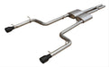 Pypes Performance Exhaust SMC11VB Cat Back Exhaust System Split Rear Dual Exit 66-74 Mopar B-Body 3 in Intermediate And Tail Pipe Violator Muffler/Hardware/4 in Black Tips Incl Natural Finish 409 Stainless Steel Pypes Exhaust - Truck Part Superstore