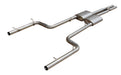 Pypes Performance Exhaust SMC26S Cat Back Exhaust System Split Rear Dual Exit 11-14 Charger V6 2.5 in Intermediate And Tail Pipe Street Pro Muffler/Hardware Incl Tip Not Incl Natural Finish 409 Stainless Steel Pypes Exhaust - Truck Part Superstore