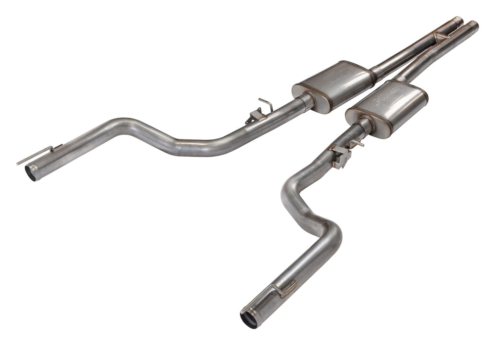 Pypes Performance Exhaust SMC32R 3 Inch Cat Back Exhaust W/ H Pipe 15-22 Challenger 6.4L W/Race Pro Muffler Pypes Exhaust - Truck Part Superstore