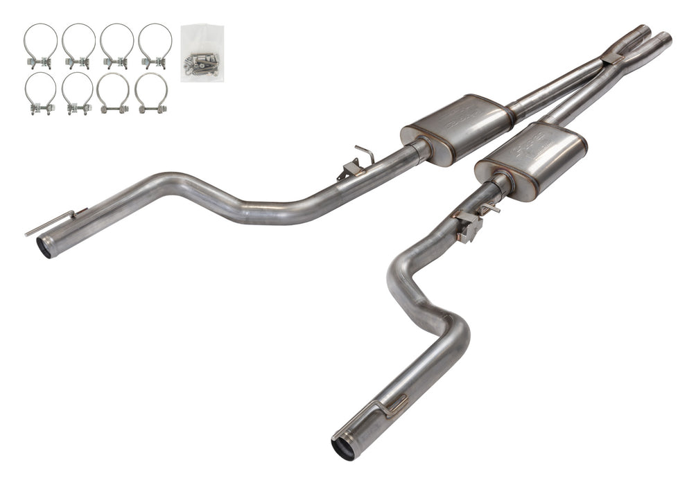 Pypes Performance Exhaust SMC41V 2015-20 Charger SRT 3 Inch Xpipe Exhaust With Violator Muffler SMC41V - Truck Part Superstore