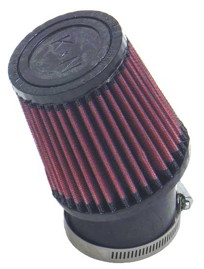 K&N SN-2530 Universal Clamp-On Air Filter - Truck Part Superstore