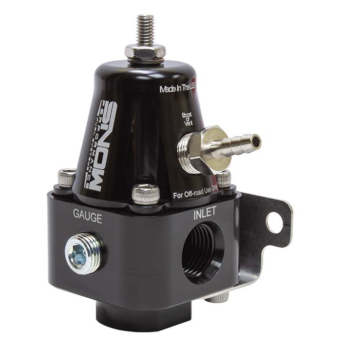 Snow Performance SNF-11000 Billet Compact Fuel Pressure Regulator. - Truck Part Superstore