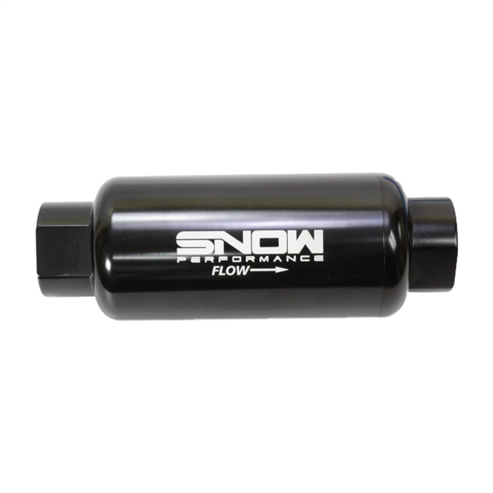 Nitrous Express SNF-20110 30 Micron Water/Methanol Filter; 10 ORB Inlet/Outlet; - Truck Part Superstore