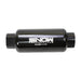 Nitrous Express SNF-20110 30 Micron Water/Methanol Filter; 10 ORB Inlet/Outlet; - Truck Part Superstore