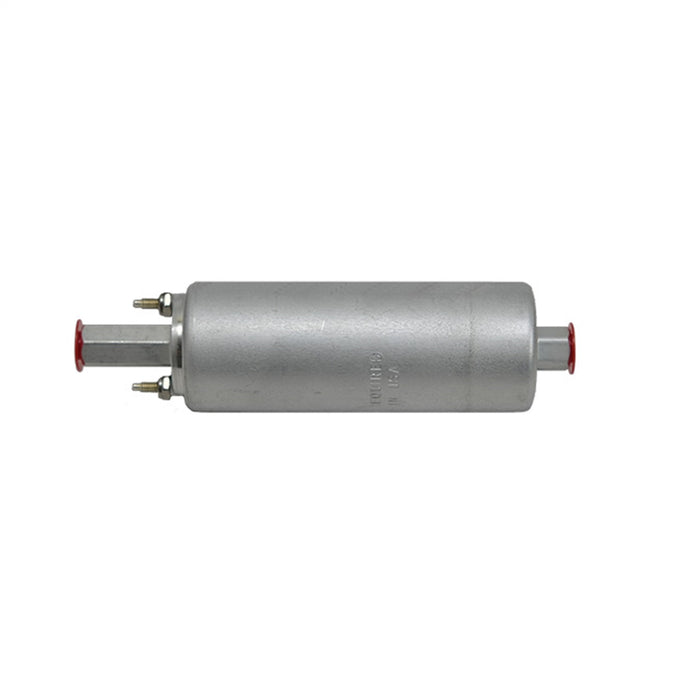 Nitrous Express SNF-20396 Inline Fuel Pump; 85GPH At 40PSI; Max Pressure 120 PSI; - Truck Part Superstore