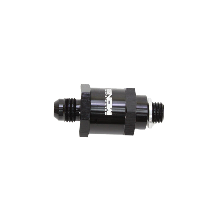 Snow Performance SNF-20612 Inline Check Valve -6 AN to M12x1.5. - Truck Part Superstore