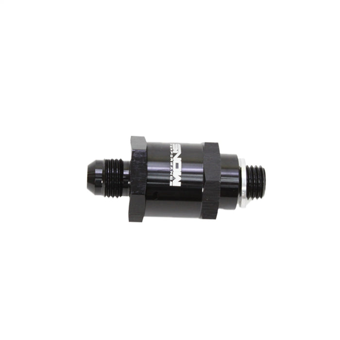Nitrous Express SNF-20612 Fuel Line Check Valve; 6 AN to M12x1.5; - Truck Part Superstore