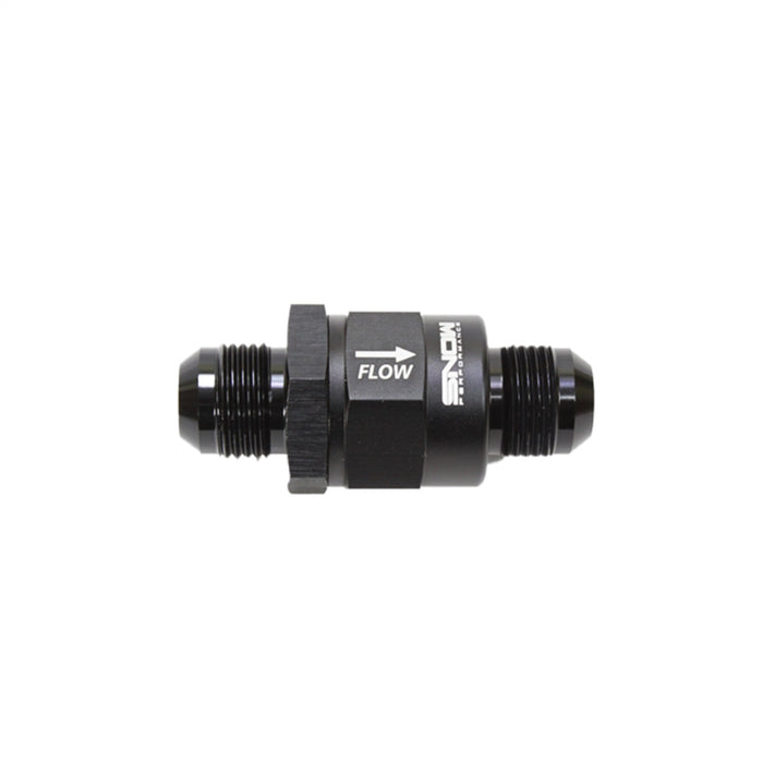 Nitrous Express SNF-20800 Fuel Line Check Valve; 8 AN; - Truck Part Superstore