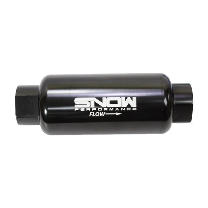 Nitrous Express SNF-21000 100 Micron Water/Methanol Filter; 10 ORB Inlet/Outlet; - Truck Part Superstore