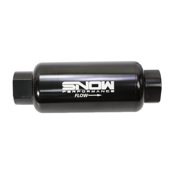 Snow Performance SNF-21000 100 Micron (Pre Filter -10 ORB Inlet/ Outlet). - Truck Part Superstore