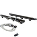 Nitrous Express SNF-30011F Fuel Rail Kit; Two 1/8-NPT Plugs; Four 8AN Inlet/Outlet Fittings; - Truck Part Superstore