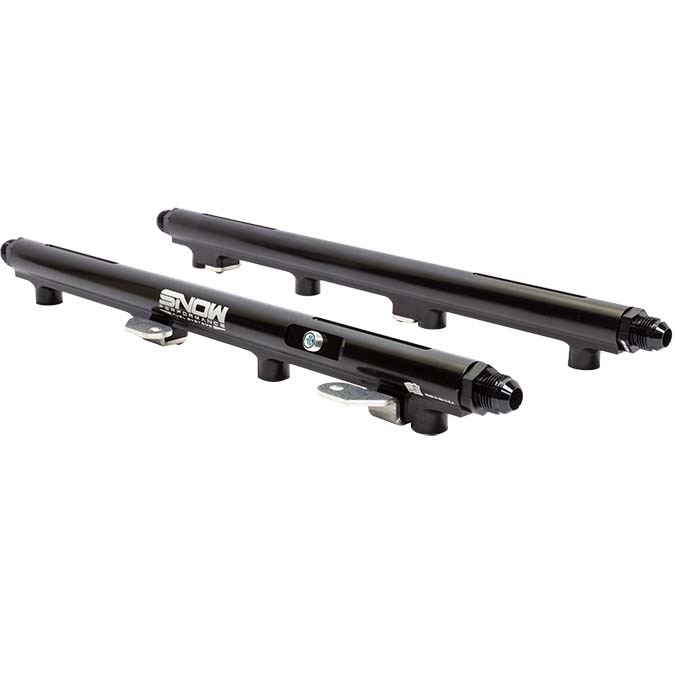 Snow Performance SNF-30011 Fuel Injection Fuel Rail - Truck Part Superstore