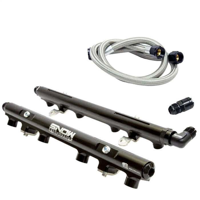 Nitrous Express SNF-30012F Fuel Rail Kit; 2011-2017 Coyote (Pair) Factory Hookup - Truck Part Superstore