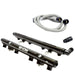 Nitrous Express SNF-30012F Fuel Rail Kit; 2011-2017 Coyote (Pair) Factory Hookup - Truck Part Superstore