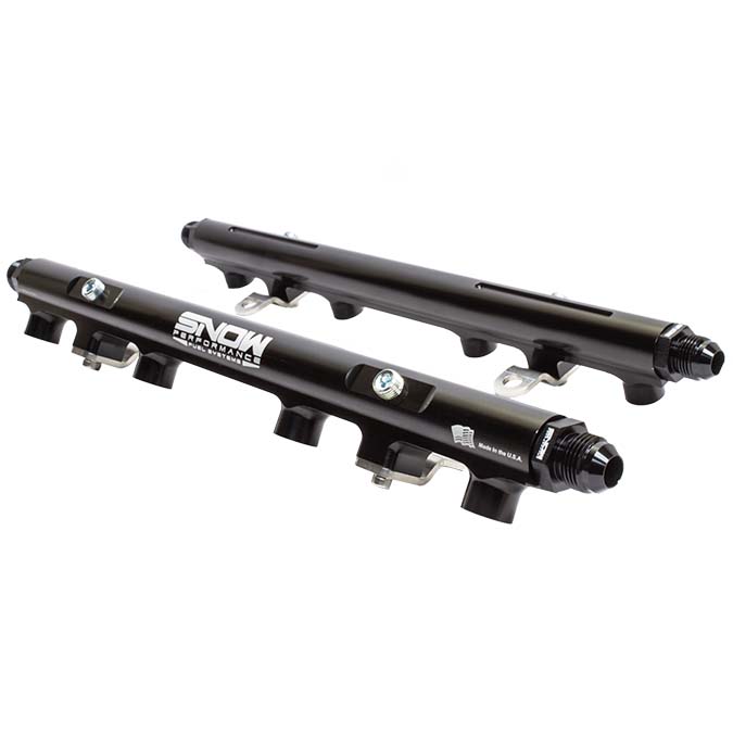 Snow Performance SNF-30012 Fuel Rail Kit, 2011-2017 Coyote (Pair) Return Style. - Truck Part Superstore