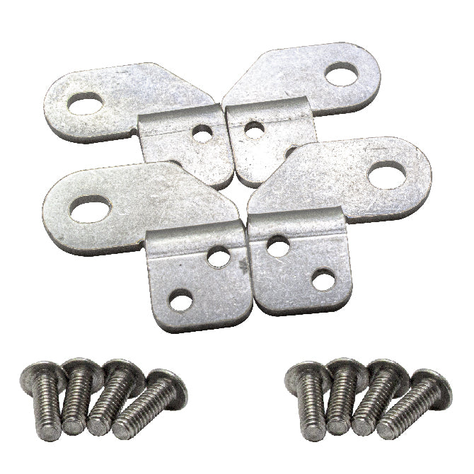 Snow Performance SNF-30057 5.7 Hemi Fuel Rail Brackets (Set of 4). - Truck Part Superstore