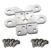 Snow Performance SNF-30057 5.7 Hemi Fuel Rail Brackets (Set of 4). - Truck Part Superstore